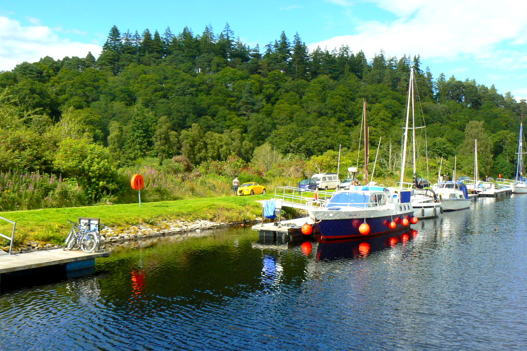 Caledonian Canal-Inverness